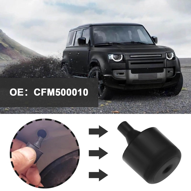LT Easiyl 4pcs Car Door Buffer Rubber Shock Absorber Collision