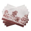 Maison d'Hermine 100% Cotton Set of 4 Placemats for Dining