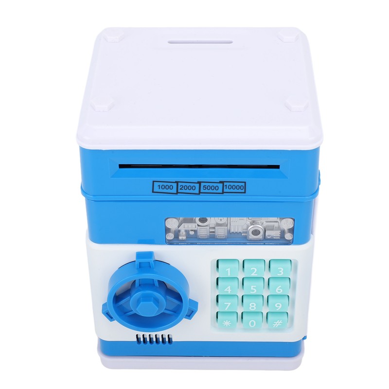Innovative Money Bank ATM Piggy Bank with Cute Music Coin