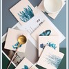 YHOMBES Coasters Stylish Absorbent Coaster Back, Cork Absorbent, High Absorbency,