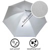 NEW-Vi Umbrella Hat Adult and Kids Folding Cap for Beach