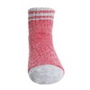 Trespass Vic, Raspberry Marl, 12-3, Socks Kids Unisex, UK Sizes