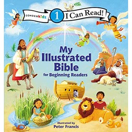 I Can Read My Illustrated Bible: for Beginning Readers, Level 1