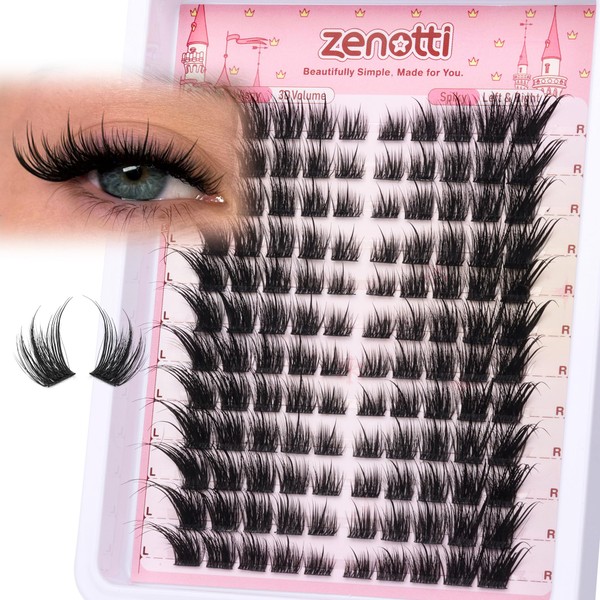 Lash Clusters Cat Eye Cluster Eyelash Extensions Wispy Lashes Cluster