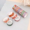 Naimo 24 Rolls Printed Washi Tape Set Masking Tape Stickers