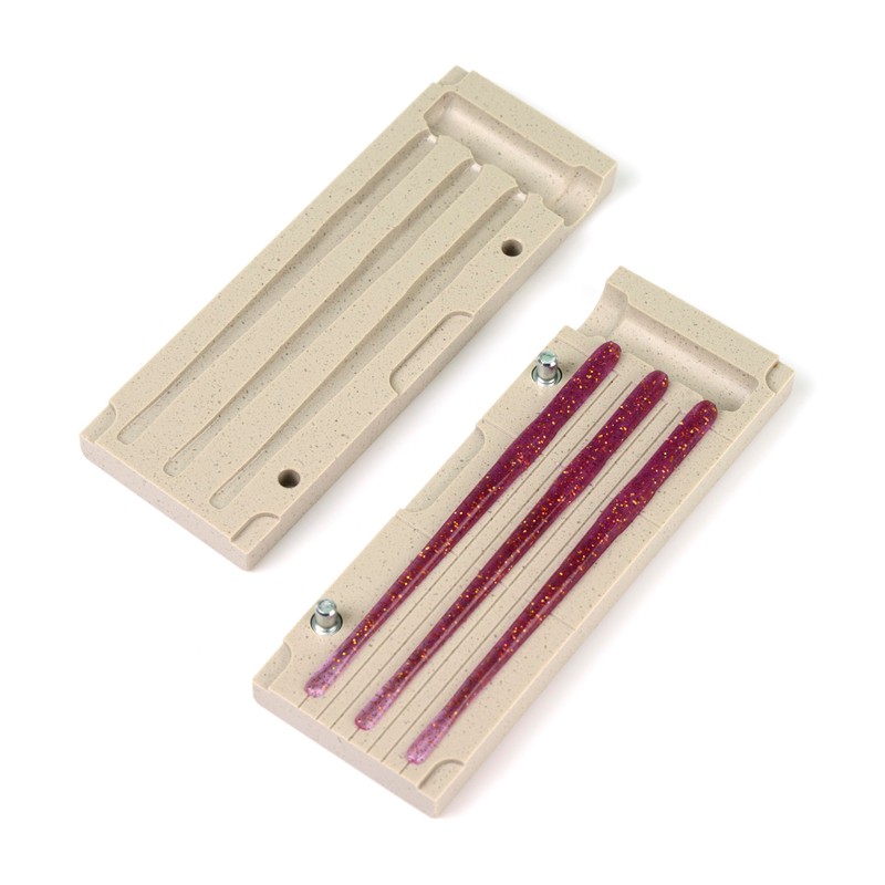 Soft Plastiс Mold Lure Making Injection Molds Fishing Lures Roboworm