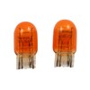 Peak Lighting 7444NALL-BPP Miniature Light Bulbs - Amber - 13.5V/13.5V