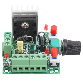 DC Motor Speed Controller, Stepper Motor Controller, PWM Pulse Signal Generator Speed Regulator Board, DC 15-160V / 5-12V Voltage Regulator Dimmer PWM Controller