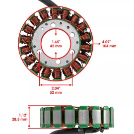 For Yamaha Stator Regulator Rectifier Gasket for Yamaha Road Star Mm XV1600Al XV1600As 2000