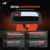 A-Premium Exterior Door Handle with Key Cylinder Compatible with Kenworth
