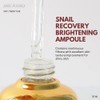 DEOPROCE SNAIL RECOVERY BRIGHTENING AMPOULE