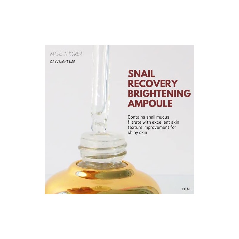 DEOPROCE SNAIL RECOVERY BRIGHTENING AMPOULE