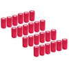 3 Inch Vet Wrap Tape Bulk (Red) (Pack of 24)