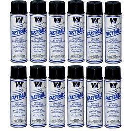 DENCO DISTRIBUTING, INC. Warsaw Fastball Cleaner Aerosol - 15.5 Ounce Cans - 12 to 48 Cans (12)