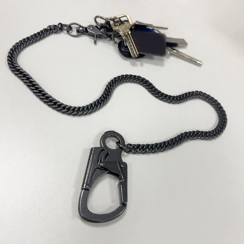 Wallet Chain, Pocket Chain for Men, Long Key Chain with