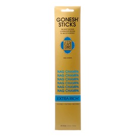 Gonesh Extra Rich Nag Champa Incense