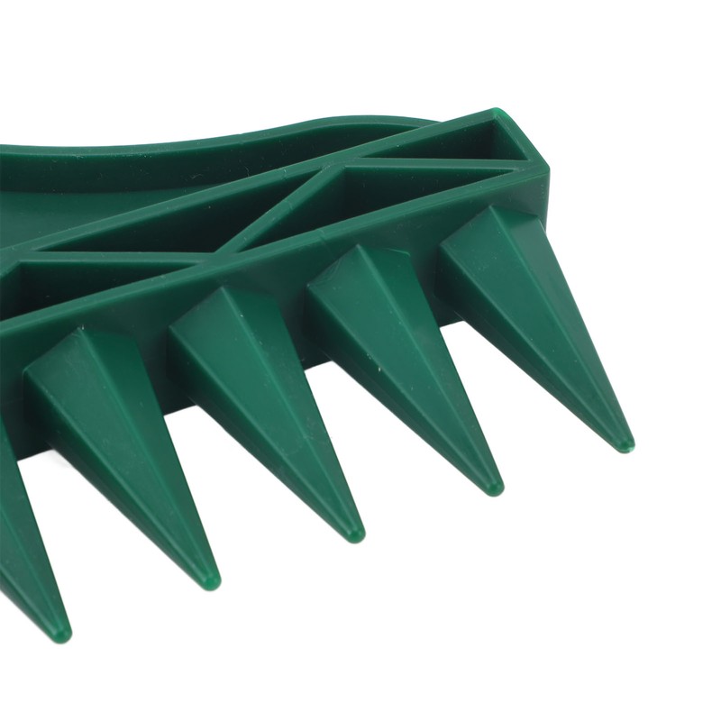 12 Holes Soil Digger Planter Increase Efficiency Garden Sowing Spacer