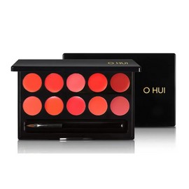 Ohui Rough Real Lip Color Pallette 10 Color US Free Ship