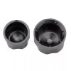 Unbranded Black Engine Bolt Caps For Harley Electra Street Road