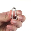 HFS(R) 304 Stainless Steel Spring Snap Spring Hook Multi-functional Daily