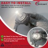 Svicari H7 Headlight Bulb Socket Adapter Holder Kit Compatible with