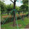 Yardwe Durable Iron Tree Fixator Simple Metal Support Rack for