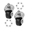 VILLFUL 2pcs Replacement Jack Casters Universal Fit for Floor Jacks