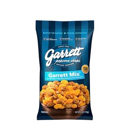 Garrett Popcorn Garrett Mix, 6.0oz, 1 Bag,​ Cheese and Caramel Gourmet Popcorn, Gluten Free, Sweet and Salty Snack, Popped Popcorn Bags