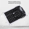 15W Flexible Solar Panel with 50A Controller Monocrystalline Silicon PET