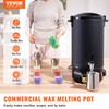 VEVOR Wax Melter for Candle Making, 10 L Extra Large
