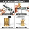 Digital Caliper Measuring Tool, 6 Inch Caliper Tool with Large