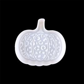 Car Freshie Silicone Mold Resin Casting Mold for Aroma Beads Soap Candle Clay Craft Decoration (Pumpkin)