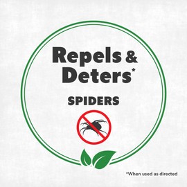 NatureStop Spider Repellent Spray for Patio - Outdoor Spider Control for Decks & Patios, 16 oz (475mL)
