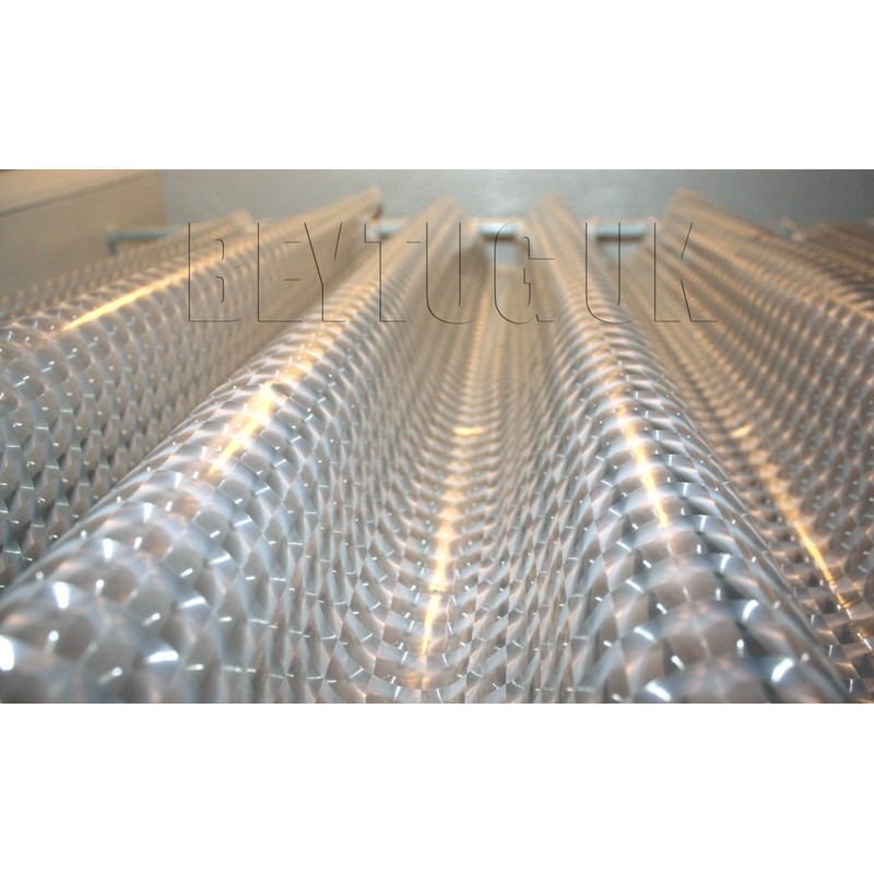 New Transparent 3D PEVA Mosaic Bath Shower Curtain Extra Long,