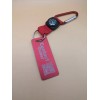 Samsonite Custom Luggage Tag Red