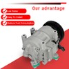 cciyu Air Conditioning Compressor 2007-2012 Fit for Hyundai Elantra 2.0L
