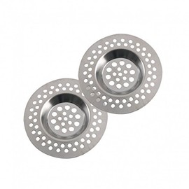 Axentia Sink Strainers 2 pack Stainless Steel