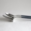 Dalton Square Cutlery Rest, Matte Gold, Stainless Steel
