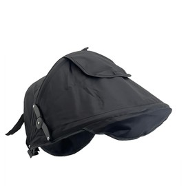 Pram Sun Shade Canopy Baby Stroller Sun Shade Sun Cover Awning Universal Pushchair Sunshade Baby Buggy Sun Shade Parasol Umbrella with Pockets Mesh Window Adjustable Retractable