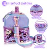 Kids Double Decker Cooler Insulated Lunch Bag, Back to School