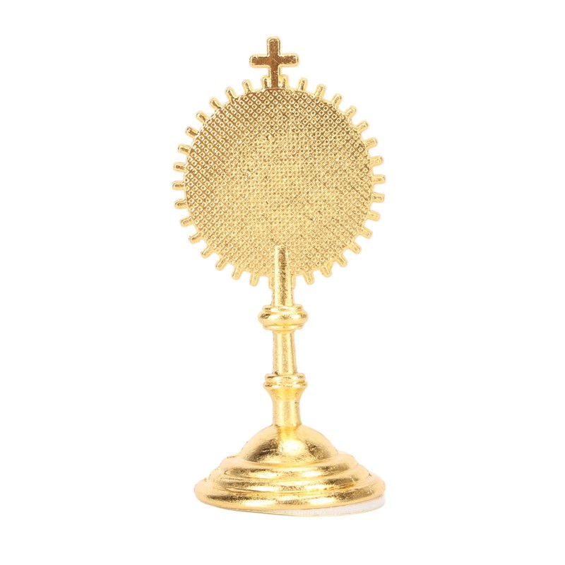 Catholic Table Decoration Alloy Christian Communion Statue Ornament for Religious