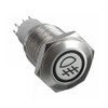 Mintice™ 16 mm Car Toggle Switch Rocker Switch Push Button