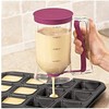 TKUS Cupcake Pancake Cookies Cream Dispenser Cake Mix Jug Baking