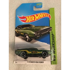 Hot Wheels 2014 Hot Wheels #244 HW Workshop-Perfo