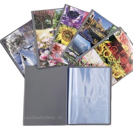 instantstore 6 4x6 Photo Albums 36 Photos 4x6 Total 216 Photo Card Soft Cover with Pockets