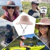 Mukeyo Womens Summer Sun Hat Wide Brim Outdoor UV Protection