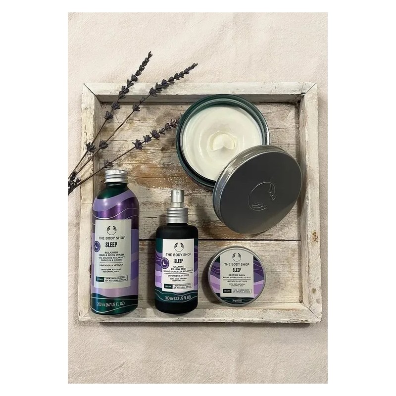 The Body Shop Crema Corporal Dormir Bálsamo Lavanda Vetiver 200ml