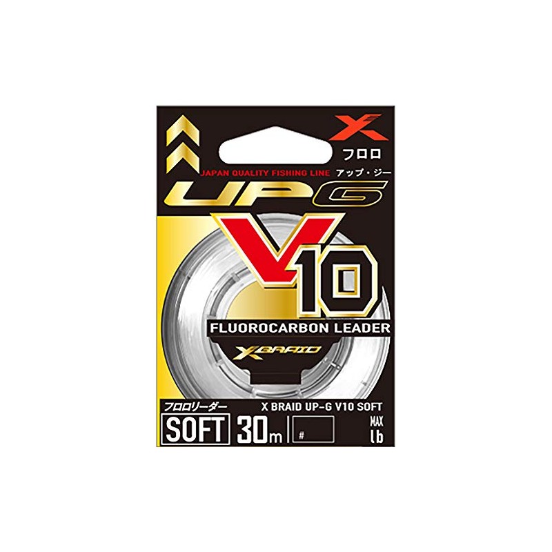 X-Braid UP-G Reader V10 Soft 30m 6 / 26.5 LB