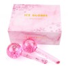 2 Pcs Ice Roller Facial Ice Globes Cooling Face Ice