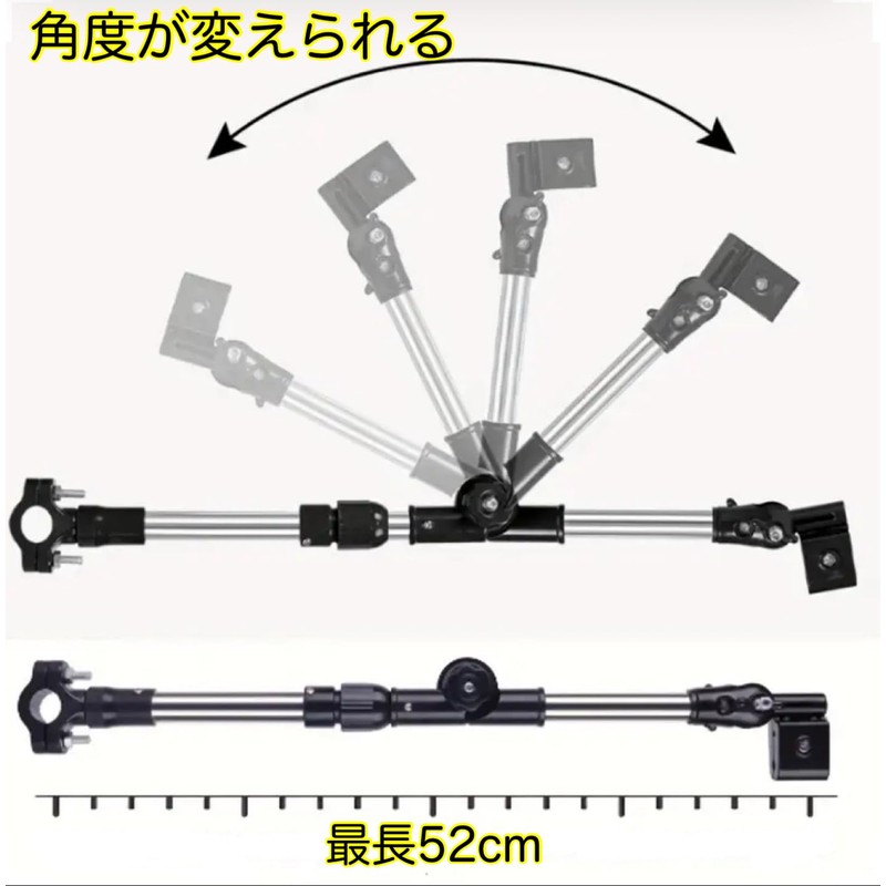 E & K726 Umbrella Holder Stand, Keeps Both Hands Free!